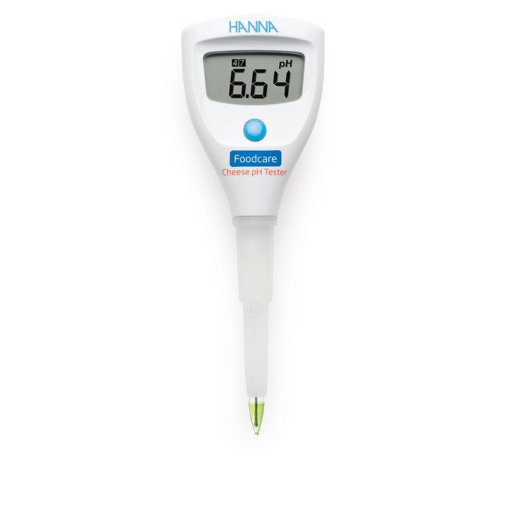 HI981032 pH-тестер для сыра HANNA INSTRUMENTS HI981032 по лучшей цене с доставкой - интернет-магазин Прогрессивные решения