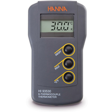 HI93530N портативный термометр -200.0..999.9°C; 1000..1371°C HANNA INSTRUMENTS HI93530N по лучшей цене с доставкой - интернет-магазин Прогрессивные решения
