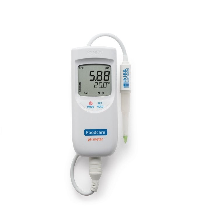 HI99161 портативный рН-метр для молочной промышленности HANNA INSTRUMENTS HI99161 по лучшей цене с доставкой - интернет-магазин Прогрессивные решения