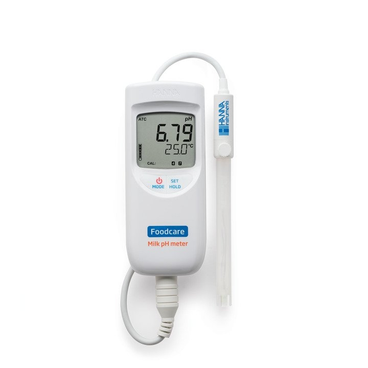 HI99162 pH-метр для молока HANNA INSTRUMENTS HI99162 по лучшей цене с доставкой - интернет-магазин Прогрессивные решения