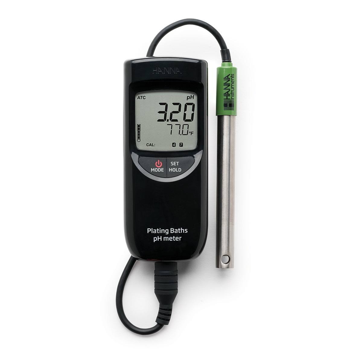 HI99131 портативный рН-метр HANNA INSTRUMENTS HI99131 по лучшей цене с доставкой - интернет-магазин Прогрессивные решения
