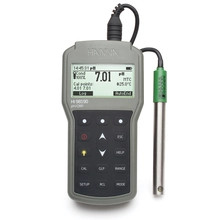 HI98190-03 влагозащищенный портативный pH/ОВП/термометр (без электрода) HANNA INSTRUMENTS HI98190-03 по лучшей цене с доставкой - интернет-магазин Прогрессивные решения