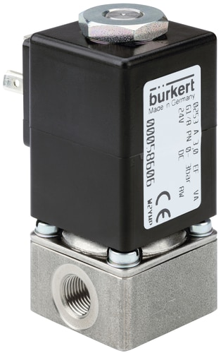 0253 Электромагнитный клапан прямого действия 2/2 BURKERT 0253 по лучшей цене с доставкой - интернет-магазин Прогрессивные решения