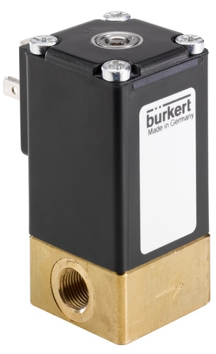 2863 Базовый двухходовой пропорциональный клапан прямого действия BURKERT 2863 по лучшей цене с доставкой - интернет-магазин Прогрессивные решения