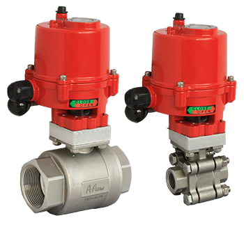 VBZY-32-WP-AEB-220AC Шаровый кран с электроприводом 220в A-Flow VBZY-32-WP-AEB-220AC по лучшей цене с доставкой - интернет-магазин Прогрессивные решения