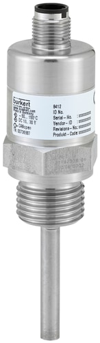 8412 Термометр сопротивления с интерфейсом CANopen BURKERT 8412 по лучшей цене с доставкой - интернет-магазин Прогрессивные решения