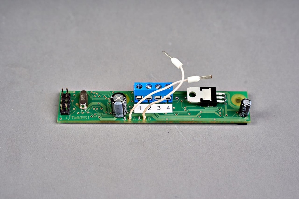 Дополнительный встраиваемый интерфейс RS485.2 для ТМК-Н100,120,130, и МФ Промприбор, НПО Калуга  по лучшей цене с доставкой - интернет-магазин Прогрессивные решения