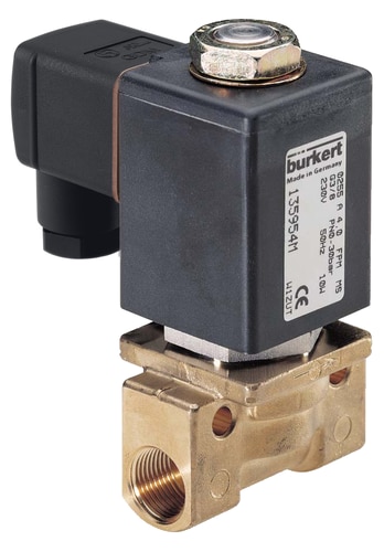 Клапан электромагнитный BURKERT 0255 BURKERT  по лучшей цене с доставкой - интернет-магазин Прогрессивные решения