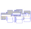 DCV-16S-M22ED Клапаны обратные гидравлические Hy-Lok DCV-16S-M22ED по лучшей цене с доставкой - интернет-магазин Прогрессивные решения