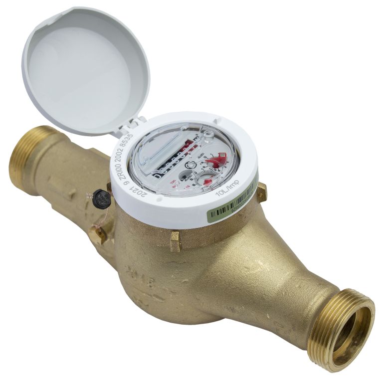 Счетчик воды Миномесс СВГД ZENNER СВГД, DN 25, Qn 3,5, L 260 mm, б/п по лучшей цене с доставкой - интернет-магазин Прогрессивные решения