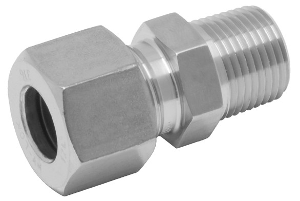 DMC-10S-04N Штуцер с наружной резьбой (NPT коническая) Hy-Lok DMC-10S-04N по лучшей цене с доставкой - интернет-магазин Прогрессивные решения