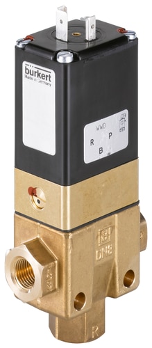 Клапан электромагнитный BURKERT 6430 BURKERT  по лучшей цене с доставкой - интернет-магазин Прогрессивные решения