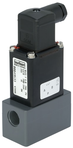 Клапан электромагнитный BURKERT 0121 BURKERT  по лучшей цене с доставкой - интернет-магазин Прогрессивные решения