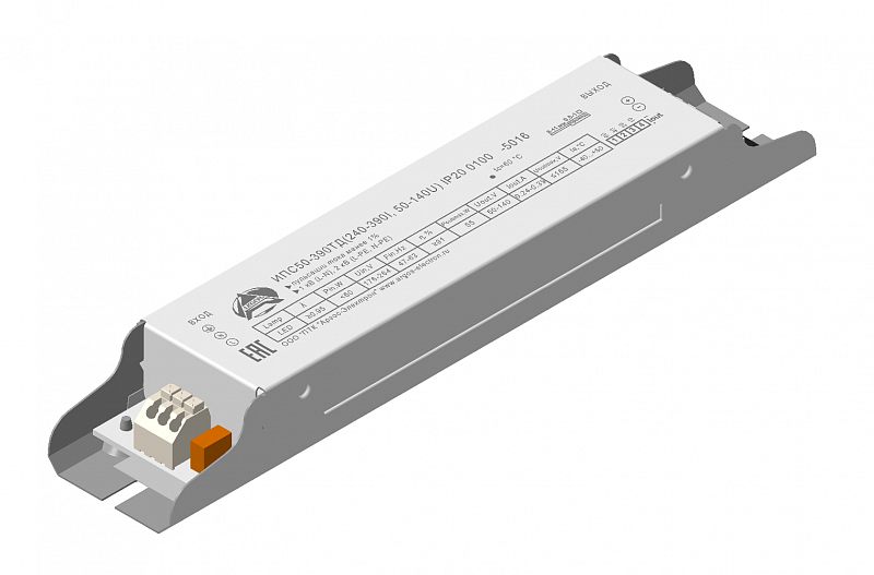 ИПС50-390ТД(240-390I, 50-140U) IP20 0100_2 АРГОС-ЭЛЕКТРОН  по лучшей цене с доставкой - интернет-магазин Прогрессивные решения