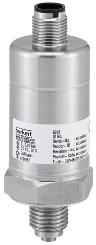 8312 Преобразователь давления с цифровым интерфейсом CANopen BURKERT 8312 по лучшей цене с доставкой - интернет-магазин Прогрессивные решения