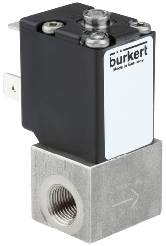 2861 Базовый двухходовой пропорциональный клапан прямого действия BURKERT 2861 по лучшей цене с доставкой - интернет-магазин Прогрессивные решения