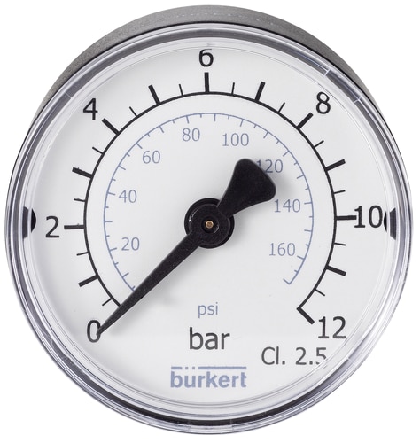 TAU001 Манометр с трубкой Бурдона BURKERT TAU001 по лучшей цене с доставкой - интернет-магазин Прогрессивные решения
