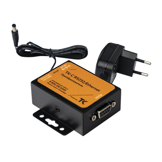 Адаптер Ethernet-RS232 TK-C ТЕПЛОКОМ 71660 по лучшей цене с доставкой - интернет-магазин Прогрессивные решения