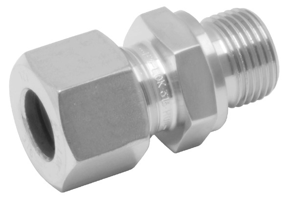 DMC-10L-M18 Штуцер с наружной резьбой Hy-Lok DMC-10L-M18 по лучшей цене с доставкой - интернет-магазин Прогрессивные решения