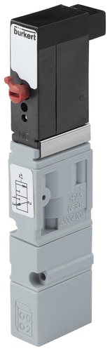 6524 Электромагнитный клапан 3/2 или 2 × 3/2 для пневмосистем BURKERT 6524 по лучшей цене с доставкой - интернет-магазин Прогрессивные решения