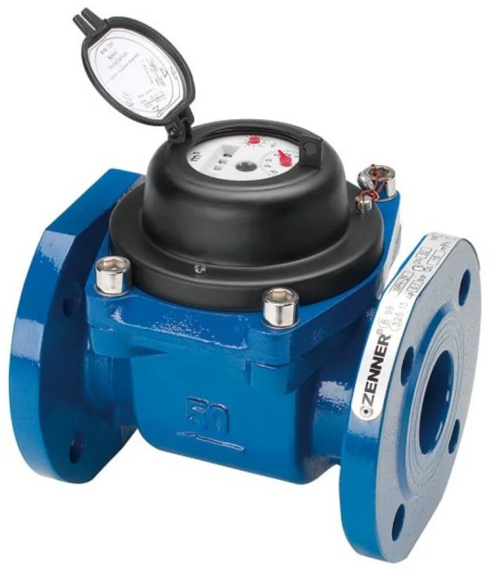 Счетчик воды WPH-N-K ZENNER WPH-N-K, 40°C, DN 80, Qn 40, L 225 mm PN 10 4 отв. по лучшей цене с доставкой - интернет-магазин Прогрессивные решения
