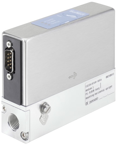 8703 Компактный массовый расходомер газов с цифровой связью RS485 (MFM) BURKERT 8703 по лучшей цене с доставкой - интернет-магазин Прогрессивные решения