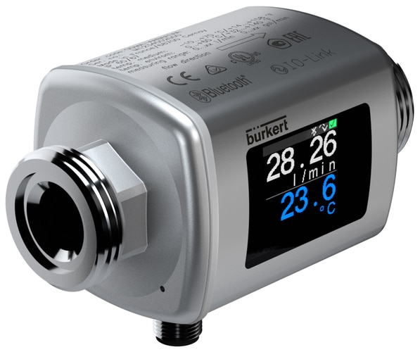 8050 Компактный электромагнитный расходомер COMPACT BURKERT 8050 по лучшей цене с доставкой - интернет-магазин Прогрессивные решения