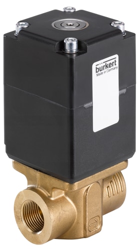 2865 Базовый двухходовой пропорциональный клапан прямого действия BURKERT 2865 по лучшей цене с доставкой - интернет-магазин Прогрессивные решения
