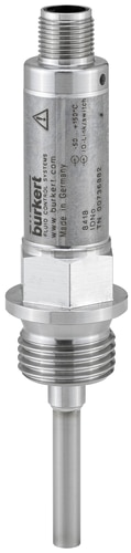 8418 Термометр сопротивления с интерфейсом IO-Link BURKERT 8418 по лучшей цене с доставкой - интернет-магазин Прогрессивные решения