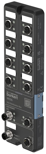 ME66 Пассивный распределитель с защитой IP65/IP67/IP69K BURKERT ME66 по лучшей цене с доставкой - интернет-магазин Прогрессивные решения