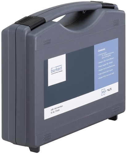 8923 Интерфейсный комплект USB-büS для Bürkert Communicator BURKERT 8923 по лучшей цене с доставкой - интернет-магазин Прогрессивные решения