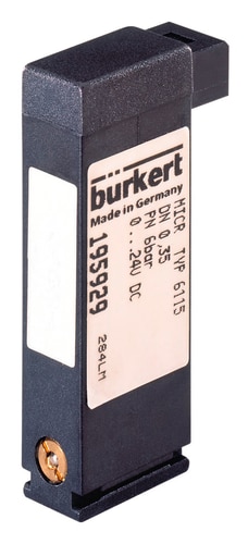 6115 Пневматический пьезоэлектрический клапан прямого действия 3/2 BURKERT 6115 по лучшей цене с доставкой - интернет-магазин Прогрессивные решения
