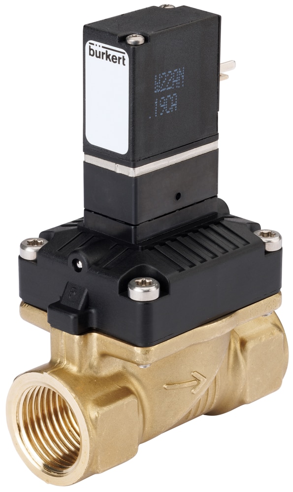 Клапан электромагнитный BURKERT 6212 BURKERT  по лучшей цене с доставкой - интернет-магазин Прогрессивные решения