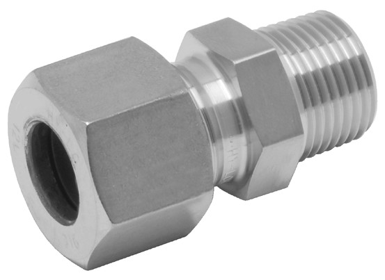 DMC-22L-06R Штуцер с наружной резьбой Hy-Lok DMC-22L-06R по лучшей цене с доставкой - интернет-магазин Прогрессивные решения