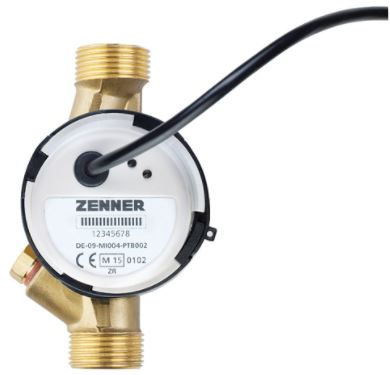 Счетчик воды VMT ETH-I ZENNER VMT (ETH-I), DN 15, Qn 1,5, L 110 mm, с имп. (1 L/Imp.), б/п по лучшей цене с доставкой - интернет-магазин Прогрессивные решения