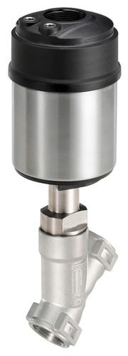 2300 Пневматический двухходовой регулирующий клапан с наклонным седлом ELEMENT BURKERT 2300 по лучшей цене с доставкой - интернет-магазин Прогрессивные решения