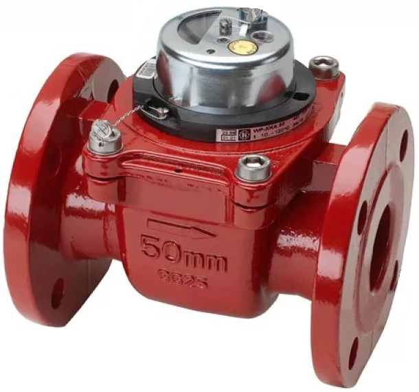 Счетчик воды WPH-N-H ZENNER WPH-N-H, 150°C, DN 65, Qn 25, L 200 mm по лучшей цене с доставкой - интернет-магазин Прогрессивные решения