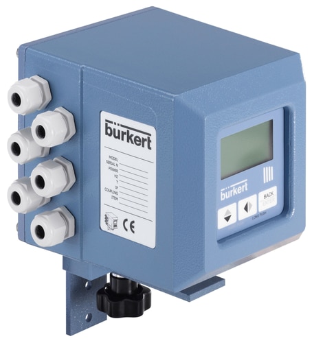 SE56 Преобразователь для электромагнитных датчиков расхода BURKERT SE56 по лучшей цене с доставкой - интернет-магазин Прогрессивные решения