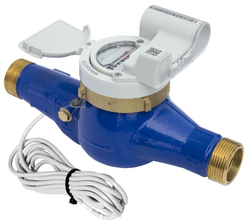 Счетчик воды Миномесс СВХД-М EDC Pulse ZENNER СВХД-М EDC M-bus Pulse, Ду 25, Qn 3,5, L 260 mm, (1 L/Imp.), б/п по лучшей цене с доставкой - интернет-магазин Прогрессивные решения