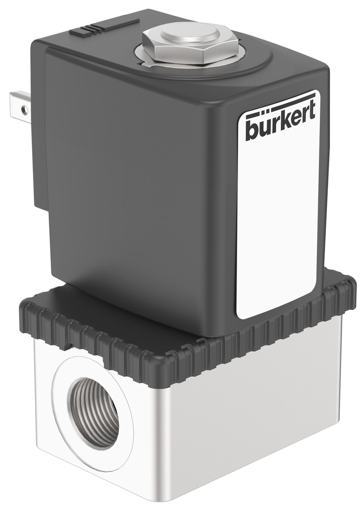 Клапан электромагнитный BURKERT 6013 BURKERT  по лучшей цене с доставкой - интернет-магазин Прогрессивные решения