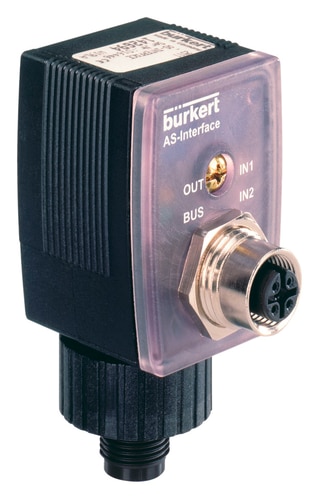 2511 Кабельный разъем формы A со встроенным подключением AS-Interface BURKERT 2511 по лучшей цене с доставкой - интернет-магазин Прогрессивные решения