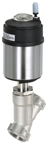 2100 Пневматический клапан 2/2 с наклонным седлом ELEMENT BURKERT 2100 по лучшей цене с доставкой - интернет-магазин Прогрессивные решения