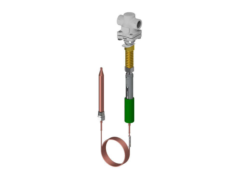 TR25S DN 15 - 25 Регуляторы температуры ADCA TR25S DN 15 - 25 по лучшей цене с доставкой - интернет-магазин Прогрессивные решения