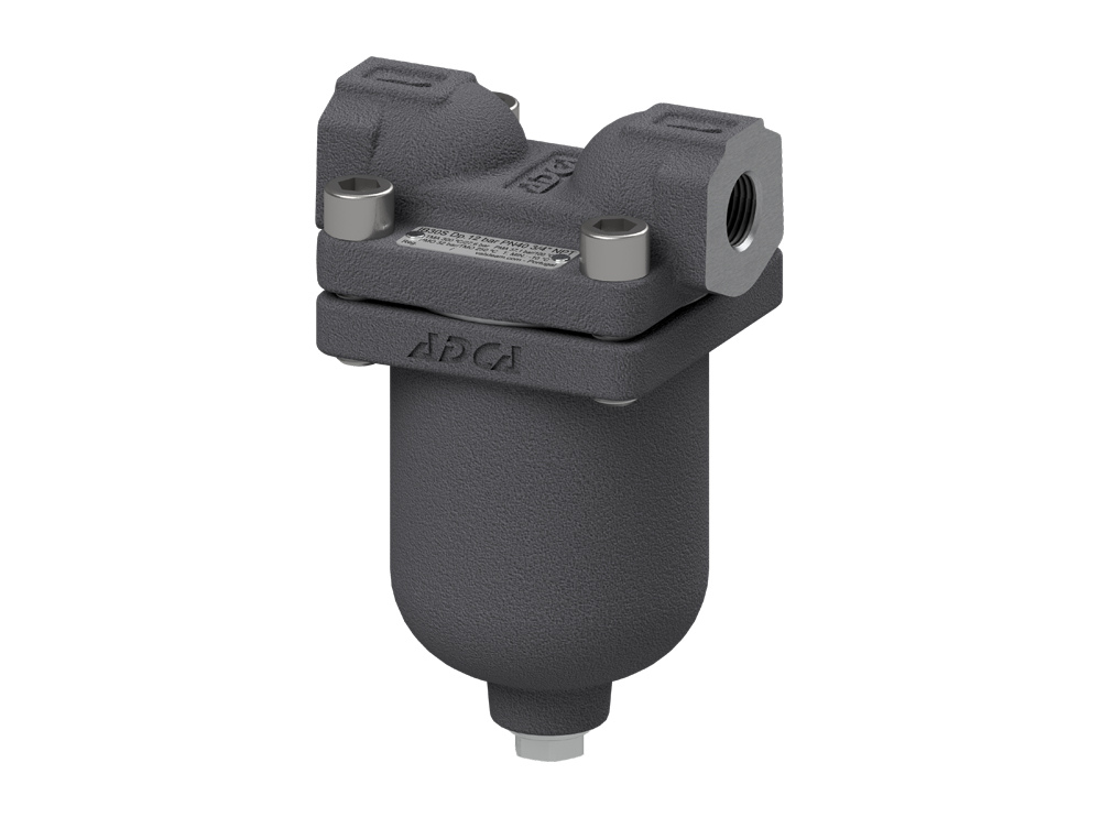 IB30S DN15-25 мм Конденсатоотводчики с перевернутым стаканом ADCA IB30S DN15-25 мм по лучшей цене с доставкой - интернет-магазин Прогрессивные решения