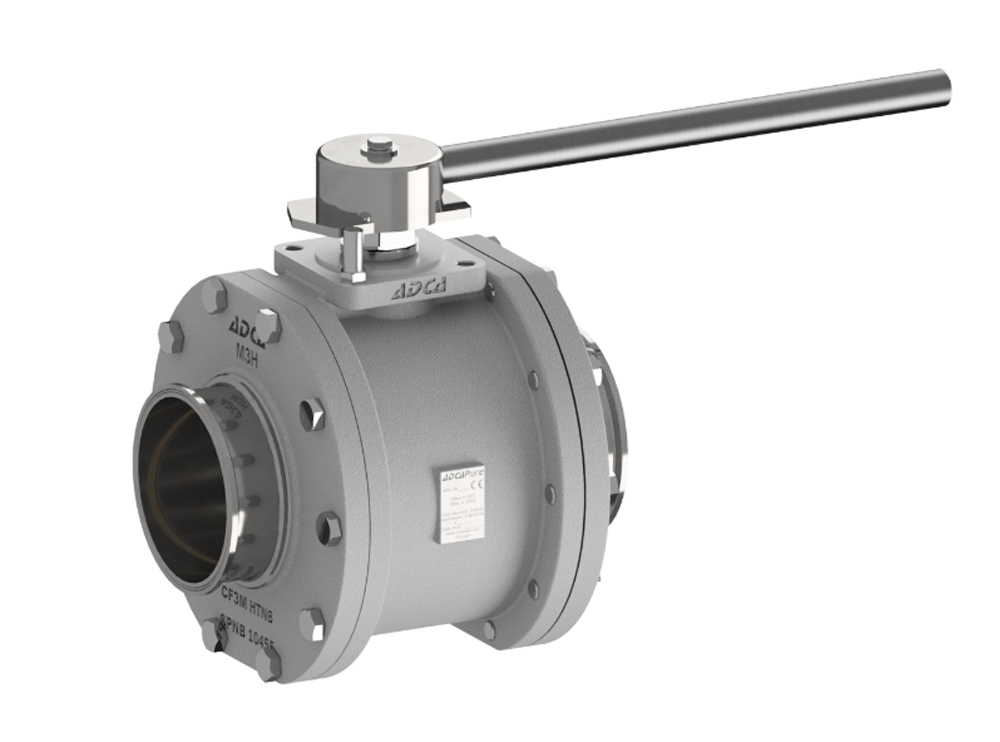 M3H / 6" / ASME BPE Краны шаровые полнопроходные литые ADCA M3H / 6" / ASME BPE по лучшей цене с доставкой - интернет-магазин Прогрессивные решения