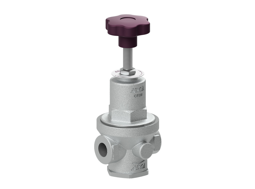 PRV30SS / DN 15 - 25 Клапаны редукционные для жидкостей, газов ADCA PRV30SS / DN 15 - 25 по лучшей цене с доставкой - интернет-магазин Прогрессивные решения