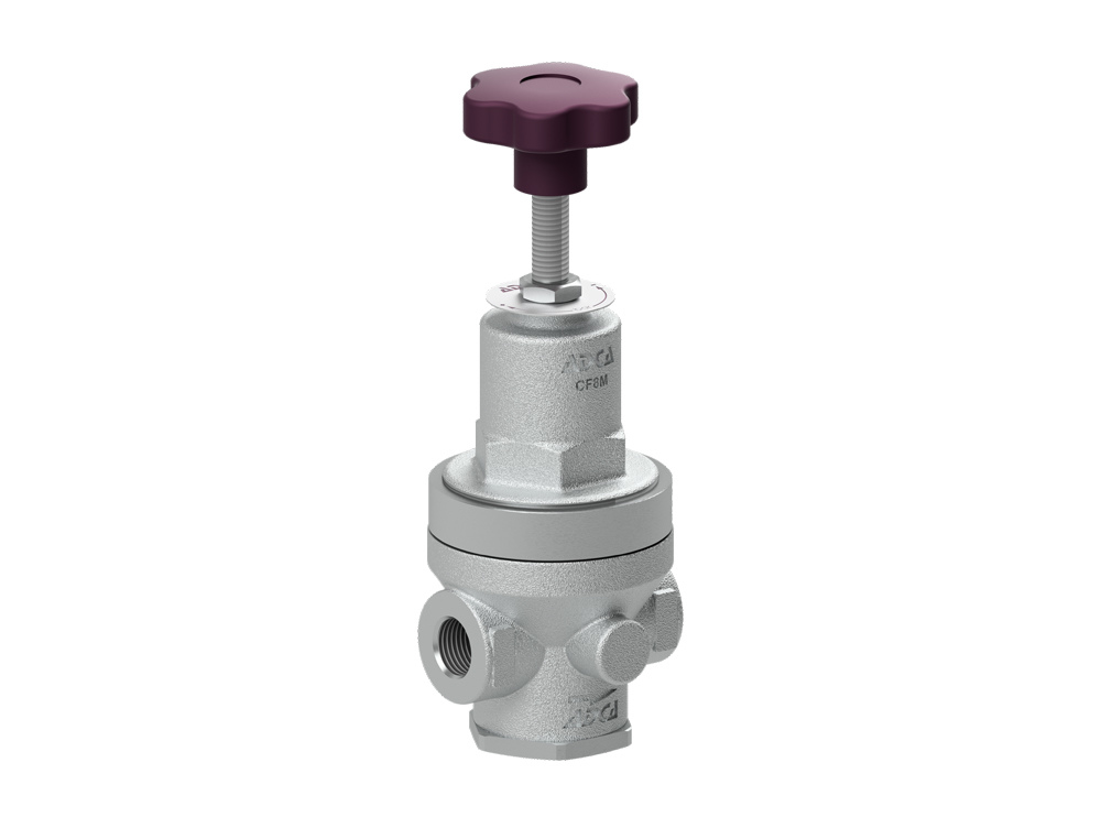 PRV31SS / DN 15 - 25 Клапаны редукционные для жидкостей, газов ADCA PRV31SS / DN 15 - 25 по лучшей цене с доставкой - интернет-магазин Прогрессивные решения