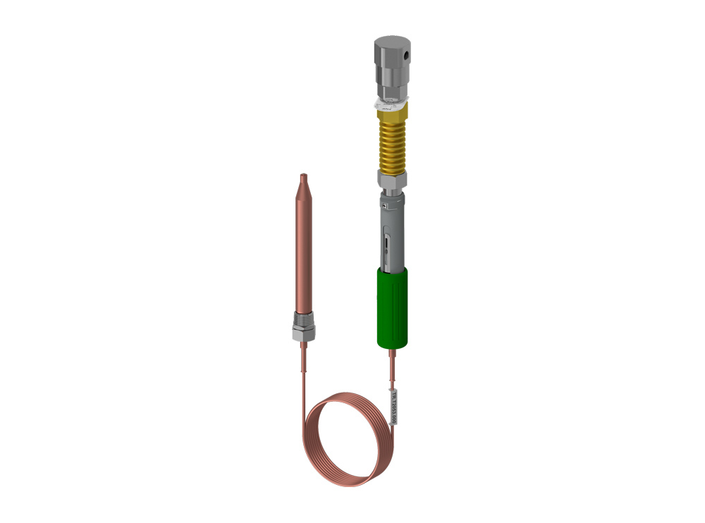 TR25SS DN 8 - 10 Регуляторы температуры ADCA TR25SS DN 8 - 10 по лучшей цене с доставкой - интернет-магазин Прогрессивные решения