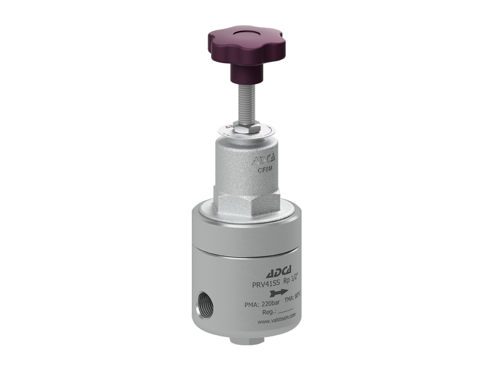 PRV41SS Клапаны редукционные для жидкостей, газов ADCA PRV41SS по лучшей цене с доставкой - интернет-магазин Прогрессивные решения