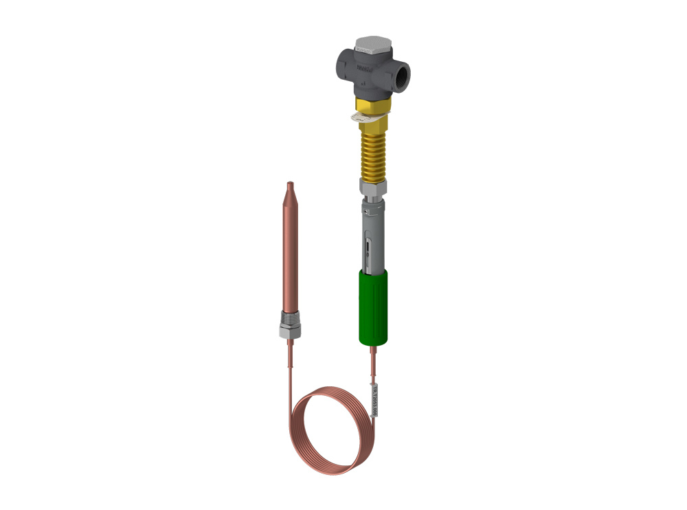 TR25SS DN 15 - 25 Регуляторы температуры ADCA TR25SS DN 15 - 25 по лучшей цене с доставкой - интернет-магазин Прогрессивные решения